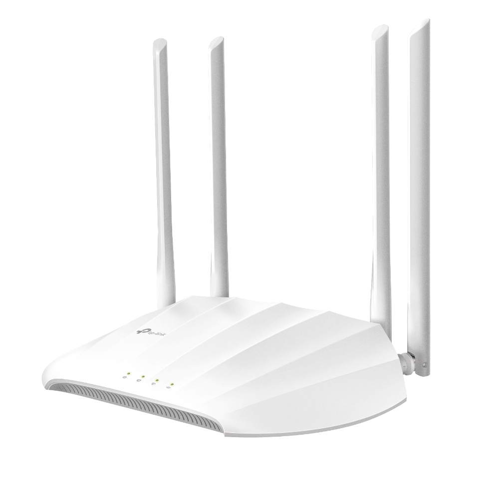 TP-Link TL-WA1201-PoE AC1200 access point dual-band WiFi 1167Mbps, 802.11ac Wave 2, Gigabit LAN, MU-MIMO, WPS, AP/Multi-SSID/Client/Range Extender, Captive Portal, 4 x fiksna antena