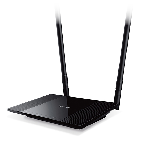 TP-Link TL-WR841HP 300Mb/s High Power 2.4GHz firewall ruter snage 1.000mW (30dBm), 1 x WAN+ 4 x LAN, IP kontrola brzine / izolacija klijenata, 2T2R MIMO, WPS dugme, WDS ripiter, WMM, 2 x RP-SMA antene 9dBi