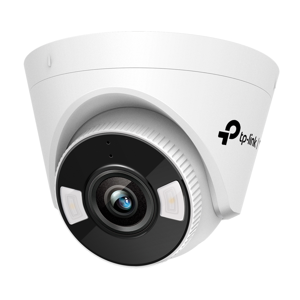 TP-Link VIGI C440-W Dome Full-Color WiFi dan-noć IP kamera, ONVIF, H.265+ 4 MegaPix HD1080p@30fps, Smart IR LED 30m, DWDR, 3D DNR, sočivo 2.8mm@F2.0, Smart Detection, PoE, VIGI App
