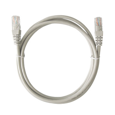 UTP patch cord kabl kat. 5E duž. 1m - 100% bakar, dostupan u više boja, fabrički napravljen i testiran (UTP-C5E-1m)