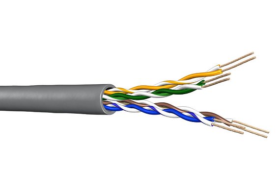 Uzidna dozna fi 60mm za poklopac sa 2 slota 45x45mm (4M) NA1210TD