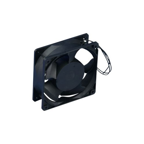 Ventilator za montažu u rekove i kućišta AC 220-240V / 50Hz, protok 87 m3/h, 2150RPM±10%, 15.4W, temp -20ºC÷60ºC, vlažnost 20%÷80%, impedance protection, aluminijumski okvir dim. 120x120x25mm / 350gr, CE & RoHS