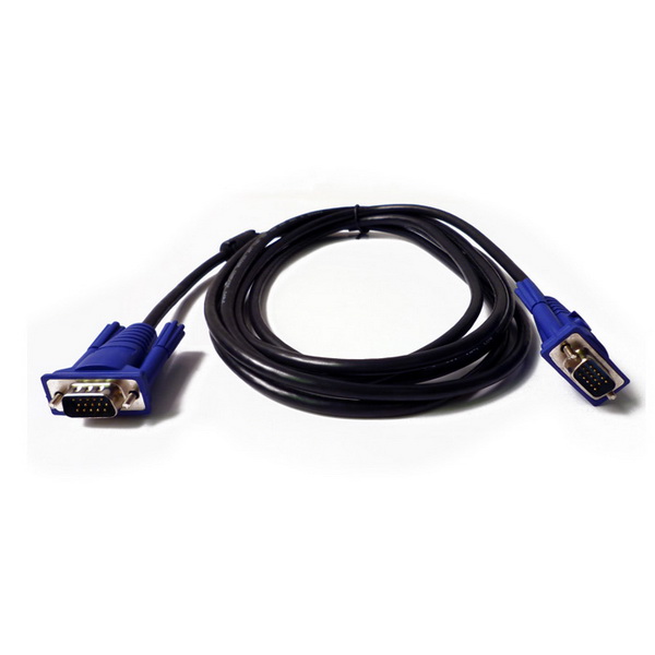 VGA CKL cable 5m (3+6, high quality pure copper, diameter:8.0mm)