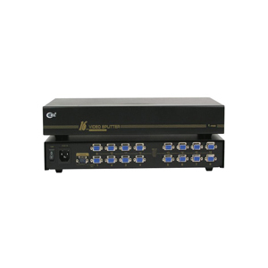 VGA spliter CKL-932 1-IN/32-OUT bandwidth 450MHz, 2048x1536p, extend the signal up to 75m