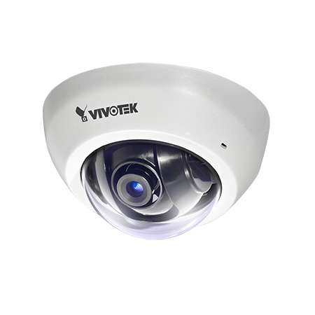 Vivotek FD8166A-S Ultra-mini dome People Counting IP kamera, 2 MPix, 30 fps, 113° (H) i 63° (V) ugao, SNV, WDR, H.264, ePTZ, Video Content Analysis, prečnik samo 90mm, lokalno snimanje, DI, mikrofon, Defog, PoE