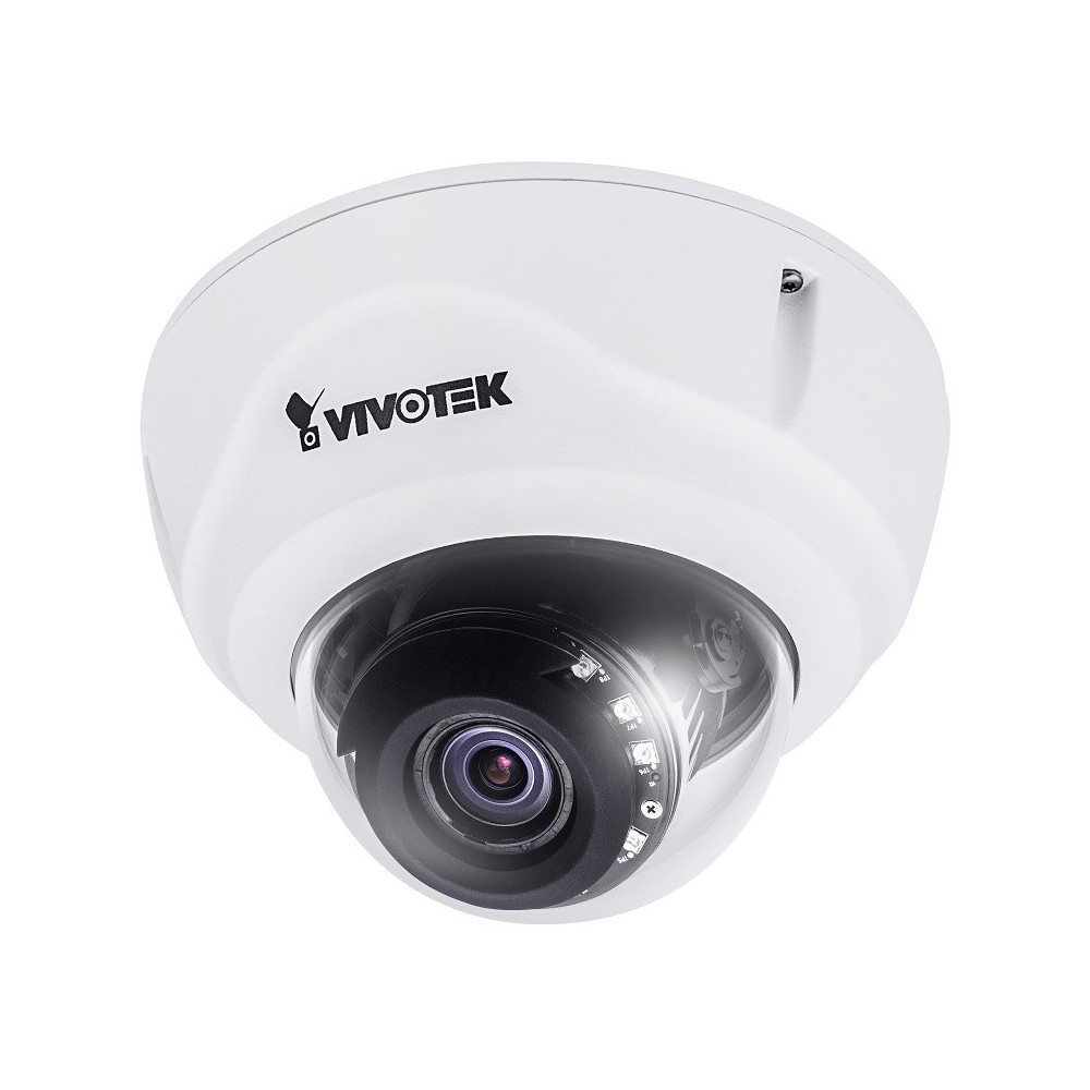 Vivotek FD9388-HTV dome outdoor IP66 (-30°~+60°C) anti-vandal IK10 dan-noć IP kamera, H.265, 5MPix, 2.8~12mm motorizovan Focus & Zoom, Smart IR 30m, WDR Pro, SNV, mikrofon, Trend Micro IoT Security, mSD/SDXC slot, PoE