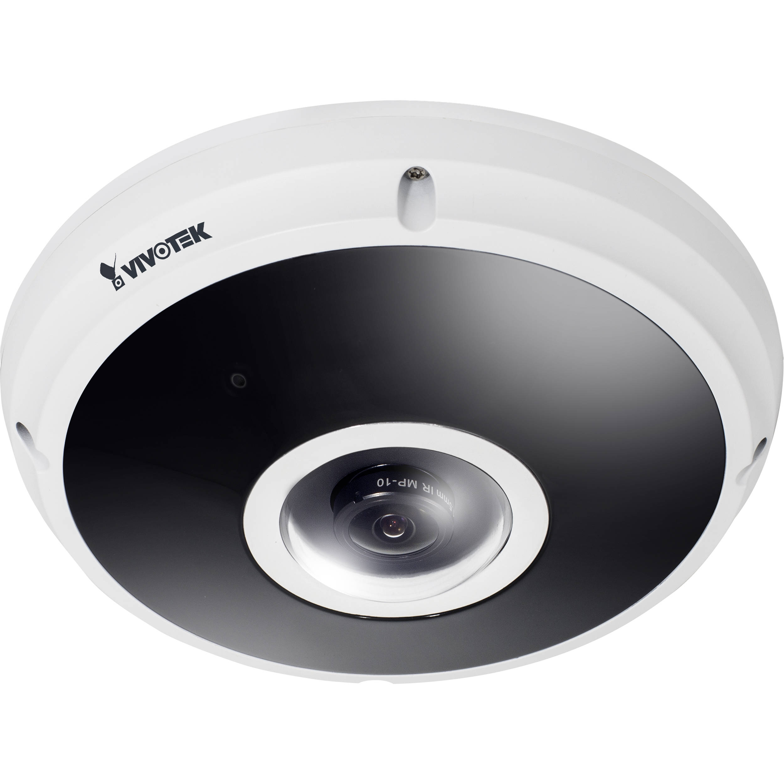 Vivotek FE9382-EHV Fisheye 360° 5-MPix IP66 (-40°C~+55°C) anti-vandal IK10 dan-noć IP kamera, 30 fps@1920x1920, H.265, IR 20m, WDR Pro, SNV, Smart Stream III, Dewarping, mikrofon, Trend Micro IoT Security, EN50155