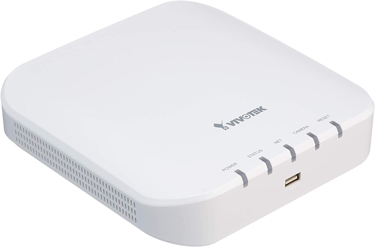 Vivotek ND9312 8-kanalni H.265 NVR, desktop, 4K HDMI video izlaz, HDD 3.5" SATAII, preinstaliran VAST2, 1x FE LAN, 2x USB za bekap, Fisheye Dewarp, Crowd Control Solution, Trend Micro IoTSecurity, VIVOCloud App & Portal