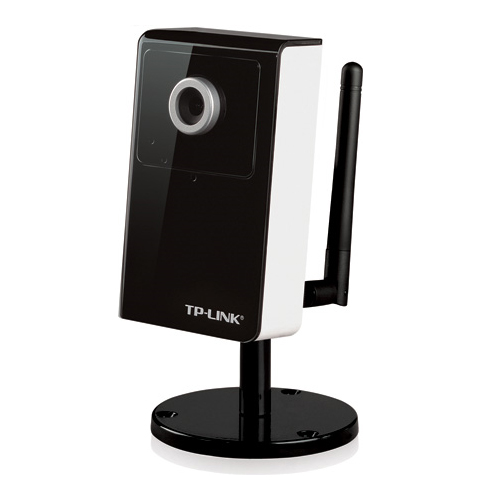 TP-Link TL-SC3130G Wireless-G samostojeća IP kamera, 0.3 Mpix VGA @ 30 fps, Progressive Scan, MJPEG+MPEG4 Dual Streaming, mikrofon za 2-way audio, 3GPP, FTP/HTTP i e-mail dojava alarma, Watchdog, softver za 16 kamera
