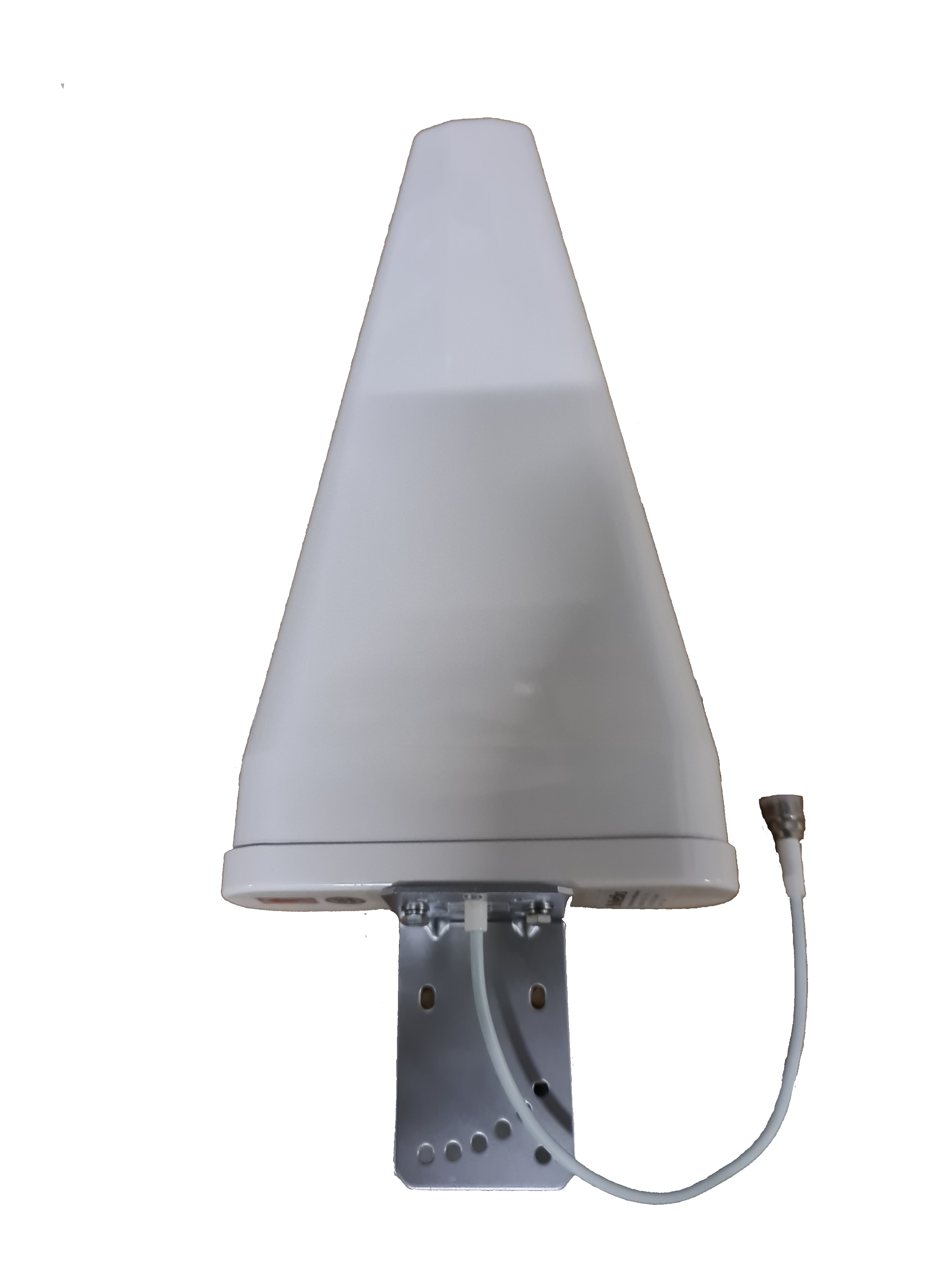 Yagi antena 11dBi na 698-960+1710-2170+2300-2700MHz za GSM / 3G / 4G-LTE / WiFi / LoRa – N(ž), H/V 55°/46°, VSWR<1.5, F/B>25dB, UV & vodootporna, 44x21x6cm, vetar 210km/h, -40~65℃, RoHS, držač šipka (NY-7/27-11-55)